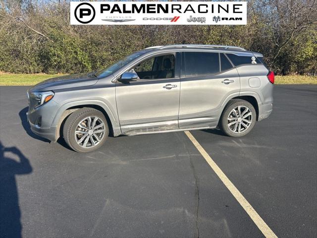 2018 GMC Terrain Denali 2018 GMC Terrain Denali