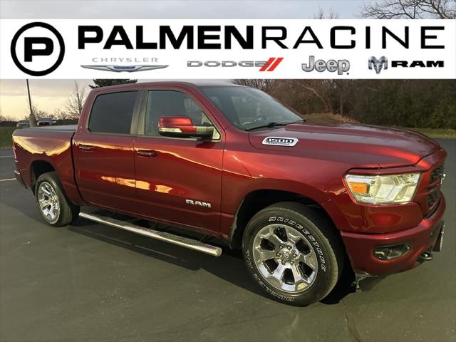 2022 RAM 1500 Big Horn Crew Cab 4x4 57 Box