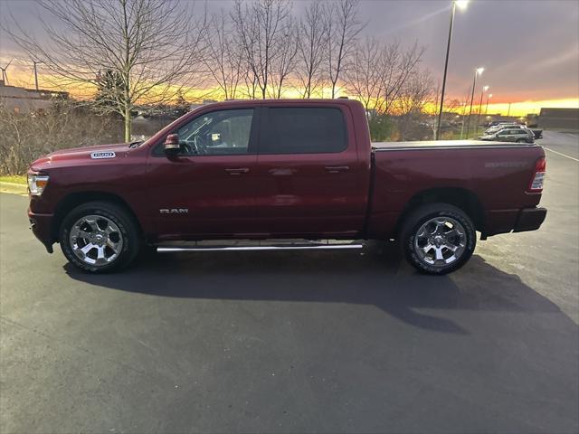 2022 RAM 1500 Big Horn Crew Cab 4x4 57 Box