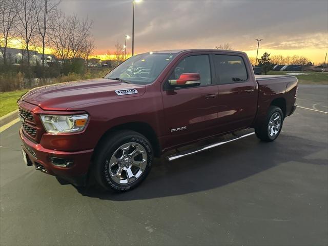 2022 RAM 1500 Big Horn Crew Cab 4x4 57 Box