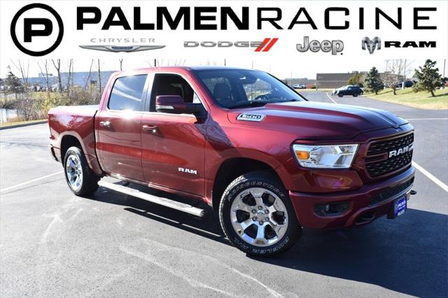 2022 RAM 1500 Big Horn Crew Cab 4x4 57 Box 2022 RAM 1500 Big Horn Crew Cab 4x4 57 Box