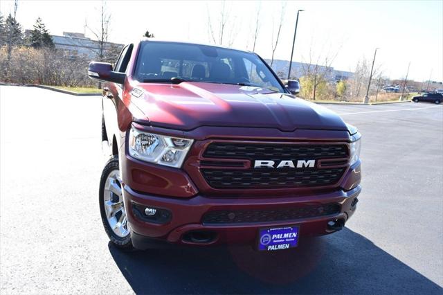 2022 RAM 1500 Big Horn Crew Cab 4x4 57 Box 2022 RAM 1500 Big Horn Crew Cab 4x4 57 Box