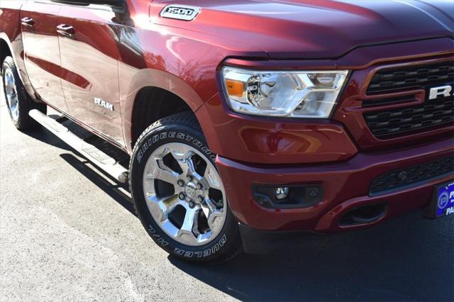 2022 RAM 1500 Big Horn Crew Cab 4x4 57 Box 2022 RAM 1500 Big Horn Crew Cab 4x4 57 Box