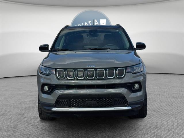 2022 Jeep Compass Limited 4x4 2022 Jeep Compass Limited 4x4