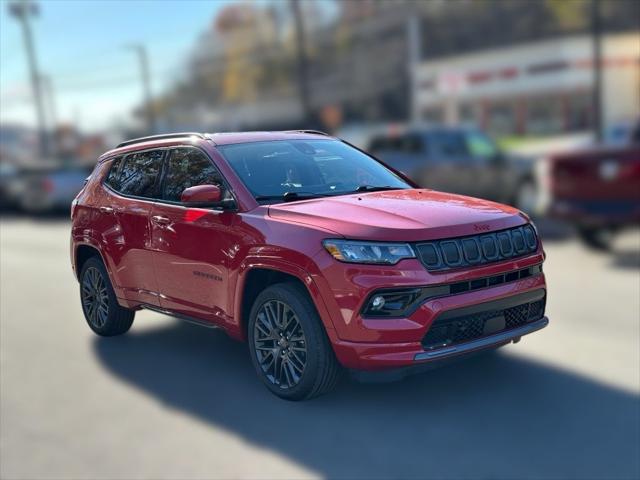 2022 Jeep Compass (RED) Edition 4x4