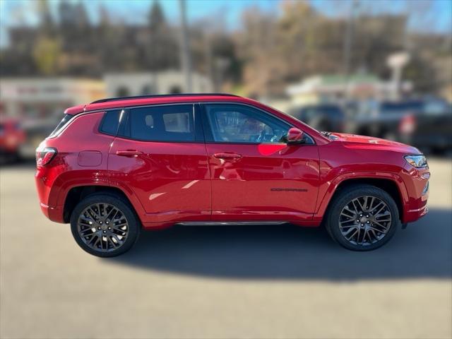 2022 Jeep Compass (RED) Edition 4x4