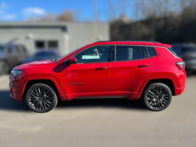 2022 Jeep Compass (RED) Edition 4x4