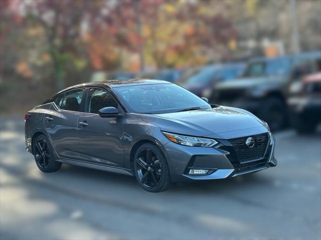 2022 Nissan Sentra SR Xtronic CVT 2022 Nissan Sentra SR Xtronic CVT