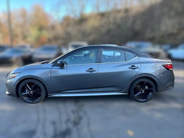 2022 Nissan Sentra SR Xtronic CVT 2022 Nissan Sentra SR Xtronic CVT