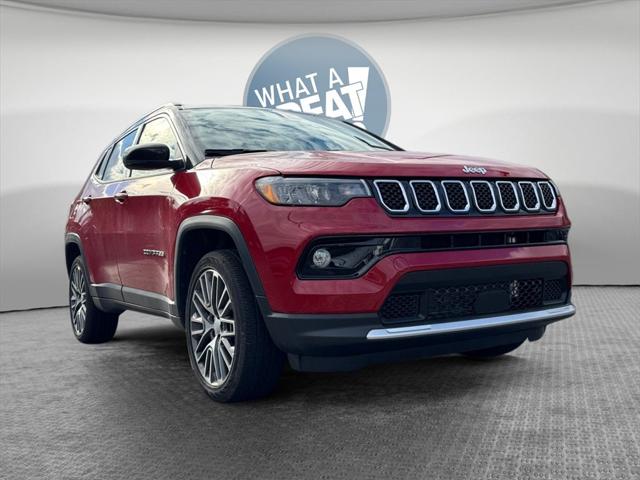 2023 Jeep Compass Limited 4x4