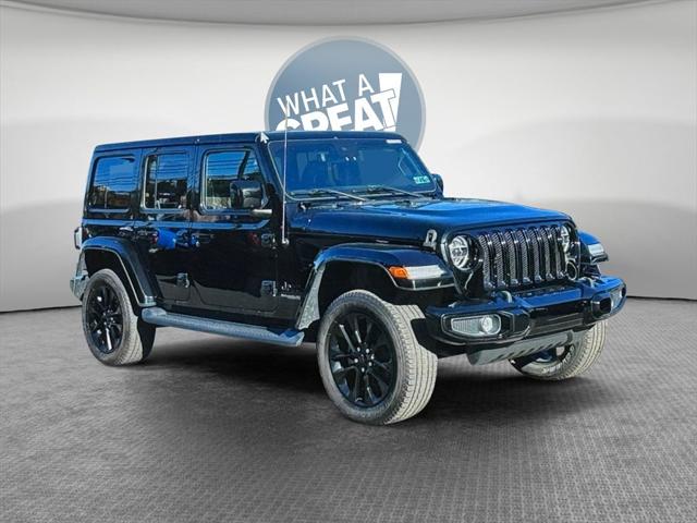 2021 Jeep Wrangler Unlimited High Altitude 4x4 2021 Jeep Wrangler Unlimited High Altitude 4x4