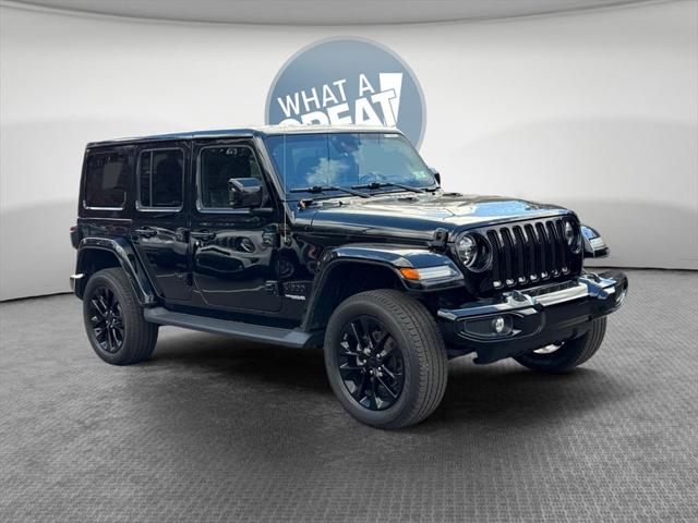 2021 Jeep Wrangler Unlimited High Altitude 4x4 2021 Jeep Wrangler Unlimited High Altitude 4x4