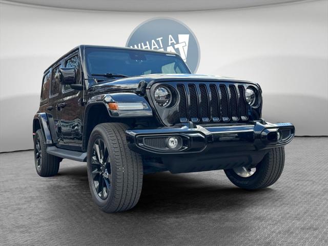 2021 Jeep Wrangler Unlimited High Altitude 4x4 2021 Jeep Wrangler Unlimited High Altitude 4x4