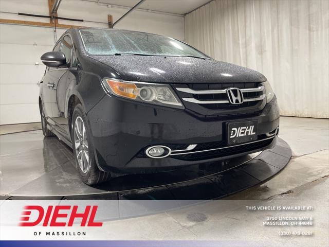 2016 Honda Odyssey Touring Elite 2016 Honda Odyssey Touring Elite