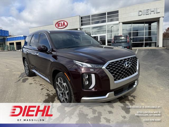2021 Hyundai Palisade Calligraphy 2021 Hyundai Palisade Calligraphy