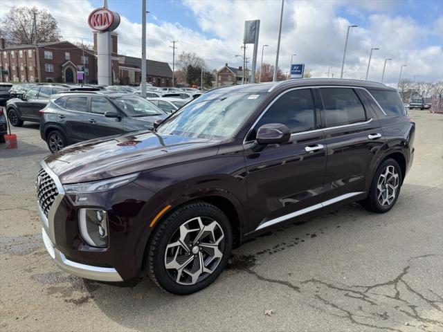 2021 Hyundai Palisade Calligraphy 2021 Hyundai Palisade Calligraphy