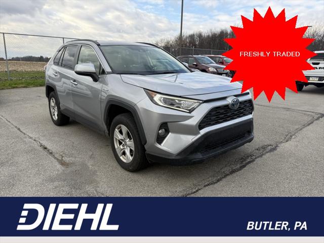 2021 Toyota RAV4 Hybrid XLE 2021 Toyota RAV4 Hybrid XLE