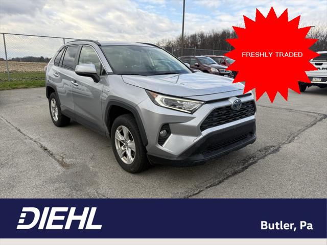 2021 Toyota RAV4 Hybrid XLE 2021 Toyota RAV4 Hybrid XLE
