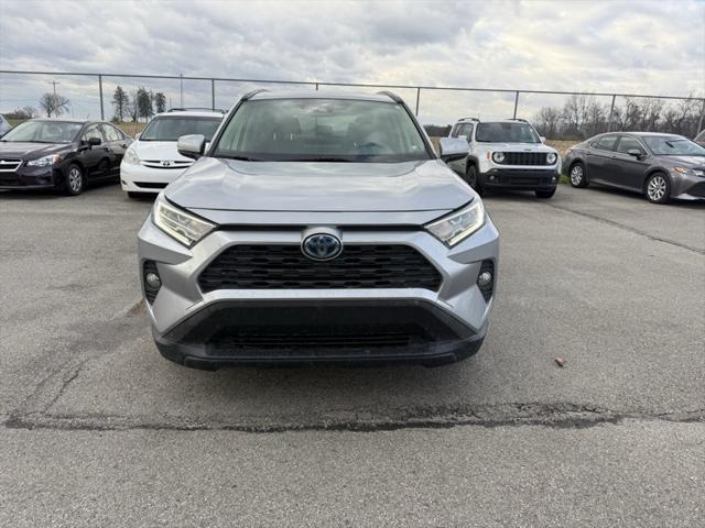2021 Toyota RAV4 Hybrid XLE 2021 Toyota RAV4 Hybrid XLE