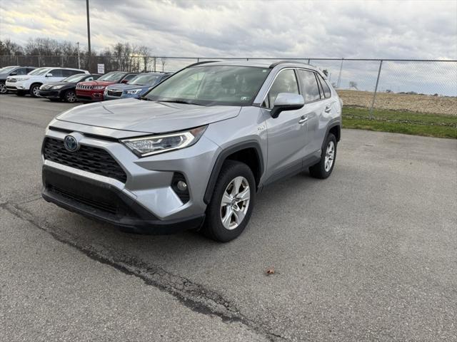 2021 Toyota RAV4 Hybrid XLE 2021 Toyota RAV4 Hybrid XLE