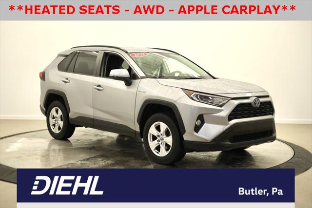 2021 Toyota RAV4 Hybrid XLE