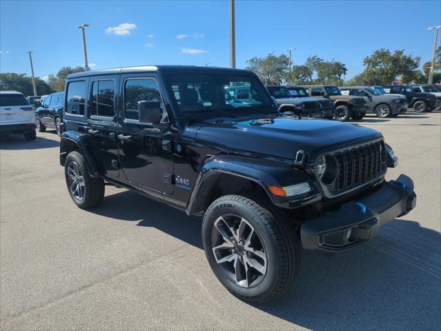 2024 Jeep Wrangler 4xe Sport S 4xe 2024 Jeep Wrangler 4xe Sport S 4xe