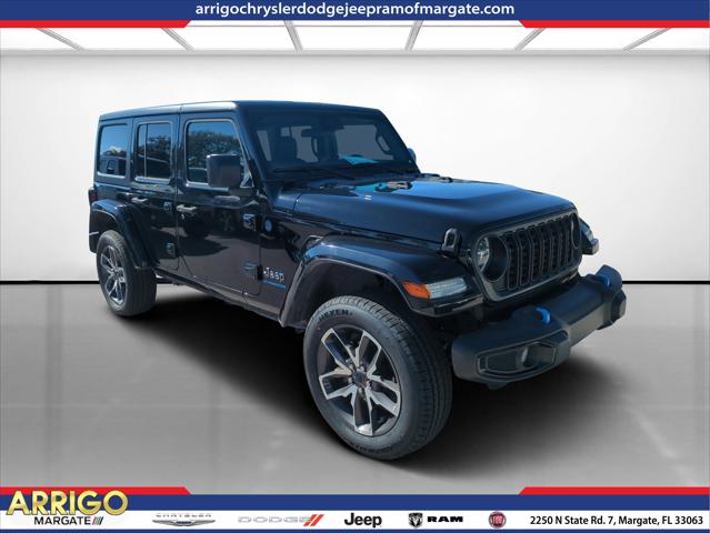 2024 Jeep Wrangler 4xe Sport S 4xe 2024 Jeep Wrangler 4xe Sport S 4xe
