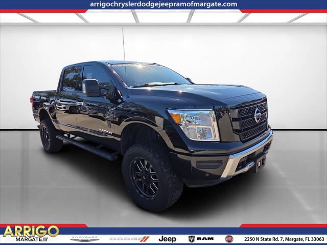 2021 Nissan TITAN Crew Cab SV 4x4