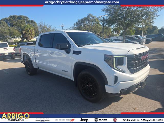 2023 GMC Sierra 1500 2WD Crew Cab Short Box Elevation 2023 GMC Sierra 1500 2WD Crew Cab Short Box Elevation