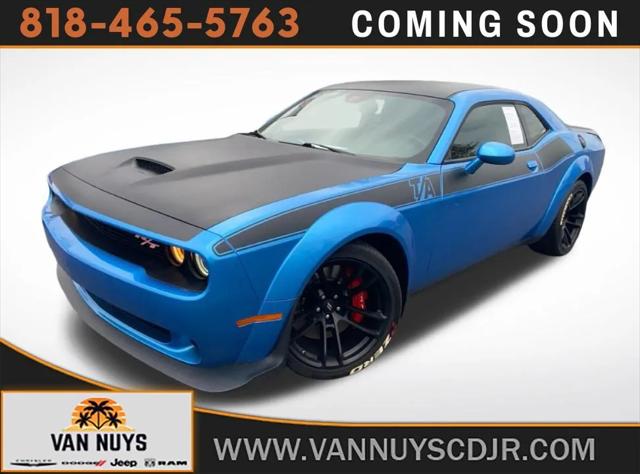 2023 Dodge Challenger R/T Scat Pack Widebody 2023 Dodge Challenger R/T Scat Pack Widebody