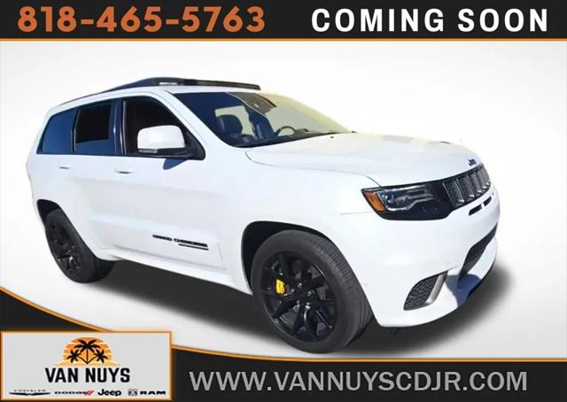 2021 Jeep Grand Cherokee Trackhawk 4X4