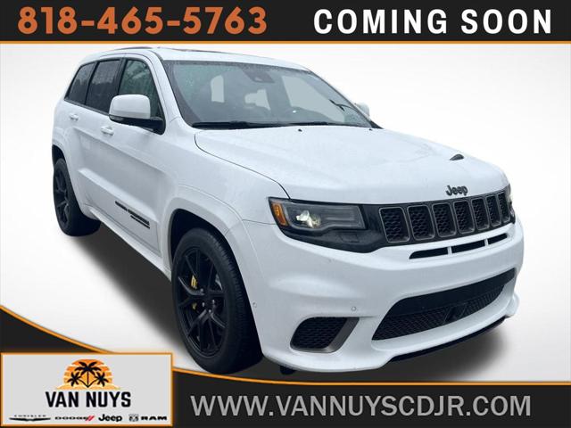 2021 Jeep Grand Cherokee Trackhawk 4X4 2021 Jeep Grand Cherokee Trackhawk 4X4