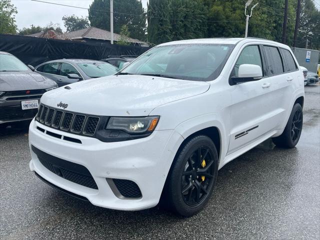 2021 Jeep Grand Cherokee Trackhawk 4X4 2021 Jeep Grand Cherokee Trackhawk 4X4