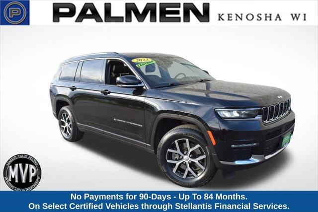 2023 Jeep Grand Cherokee L Limited 4x4 2023 Jeep Grand Cherokee L Limited 4x4