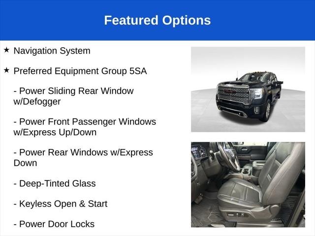 2022 GMC Sierra 2500HD Denali 2022 GMC Sierra 2500HD Denali