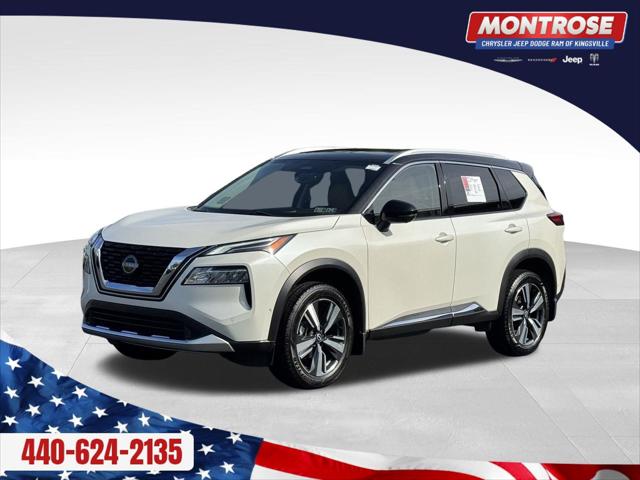 2023 Nissan Rogue Platinum Intelligent AWD 2023 Nissan Rogue Platinum Intelligent AWD