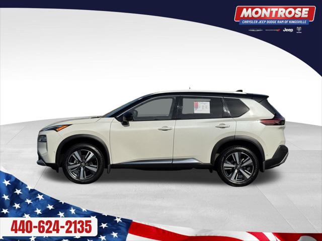 2023 Nissan Rogue Platinum Intelligent AWD 2023 Nissan Rogue Platinum Intelligent AWD