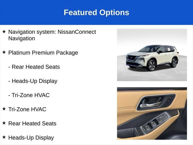 2023 Nissan Rogue Platinum Intelligent AWD 2023 Nissan Rogue Platinum Intelligent AWD