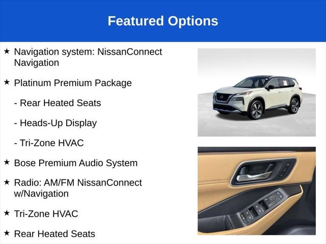 2023 Nissan Rogue Platinum Intelligent AWD