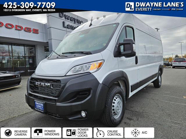 2025 RAM ProMaster 2500 Cargo Van Tradesman High Roof 159 WB w/Pass Seat