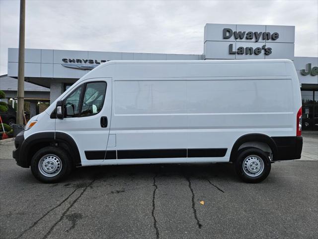 2025 RAM ProMaster 2500 Cargo Van Tradesman High Roof 159 WB w/Pass Seat