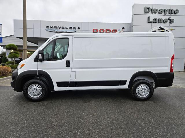 2025 RAM ProMaster 1500 Cargo Van Tradesman Low Roof 136 WB w/Pass Seat