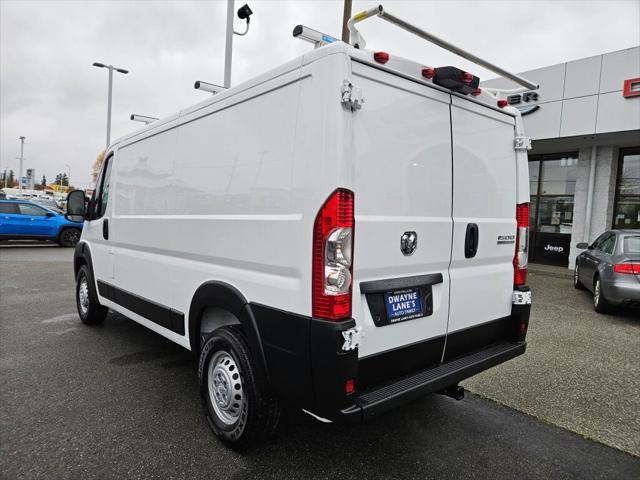 2025 RAM ProMaster 1500 Cargo Van Tradesman Low Roof 136 WB w/Pass Seat