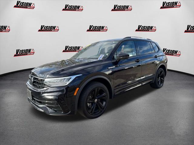 2023 Volkswagen Tiguan 2.0T SE R-Line Black