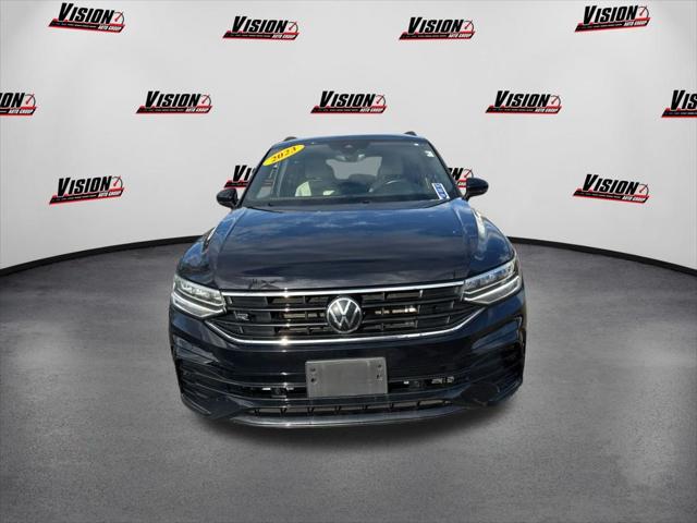 2023 Volkswagen Tiguan 2.0T SE R-Line Black
