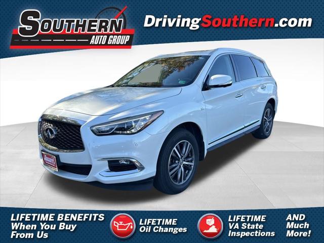 2019 INFINITI QX60 LUXE 2019 INFINITI QX60 LUXE