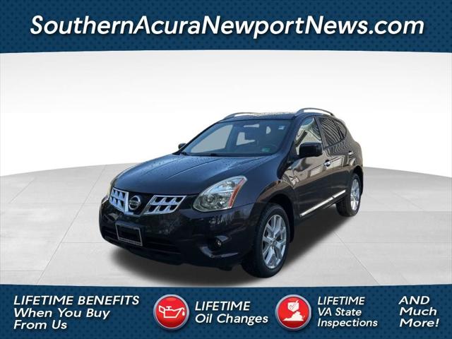 2013 Nissan Rogue SV w/SL Pkg 2013 Nissan Rogue SV w/SL Pkg