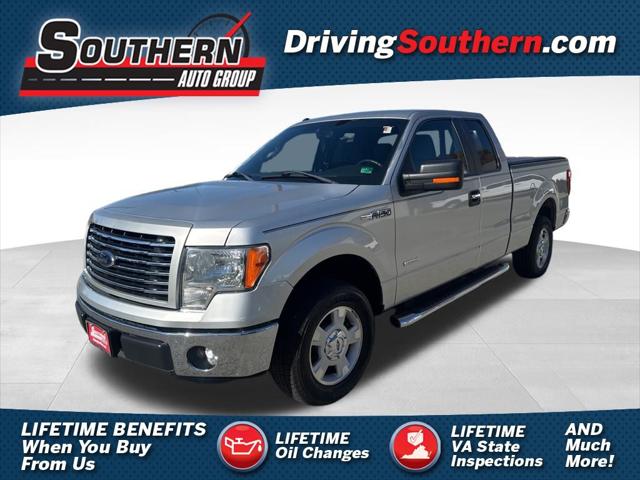 2011 Ford F-150 XLT 2011 Ford F-150 XLT