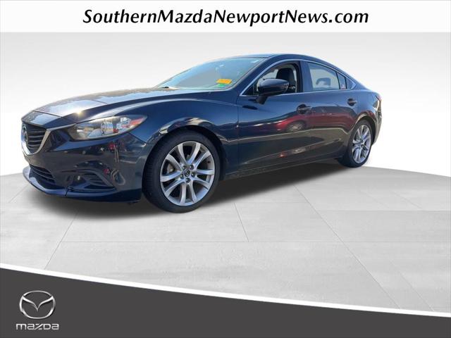 2015 Mazda Mazda6 i Touring 2015 Mazda Mazda6 i Touring