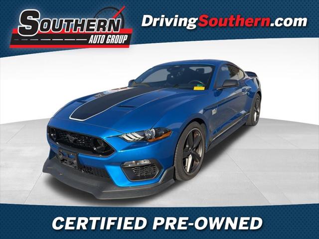 2021 Ford Mustang Mach 1 Fastback 2021 Ford Mustang Mach 1 Fastback